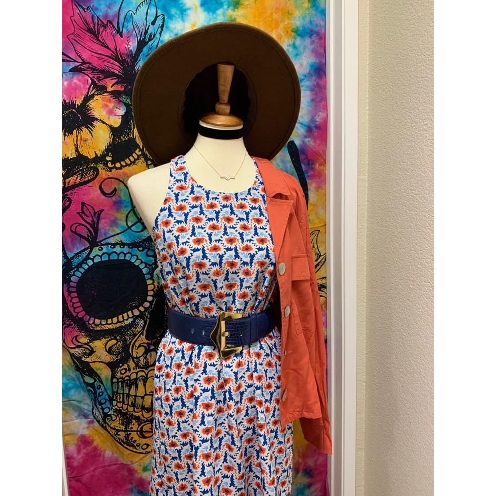 🌈 Beautiful picnic artsy dress - Picture 11 of 11